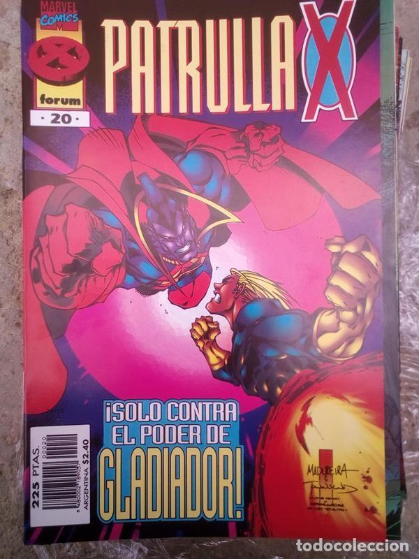 C&oacute;mics: PATRULLA X. N&ordm; 18 al 21 FORUM - Foto 3