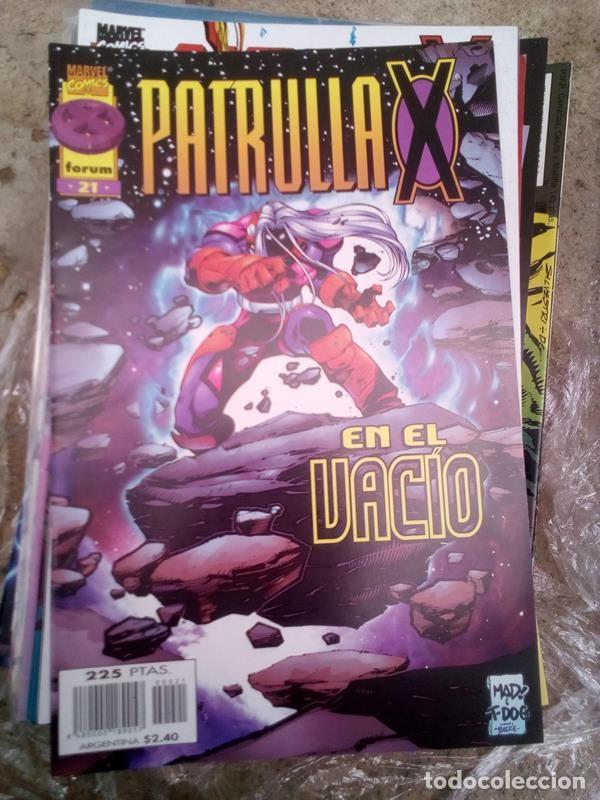 C&oacute;mics: PATRULLA X. N&ordm; 18 al 21 FORUM - Foto 4
