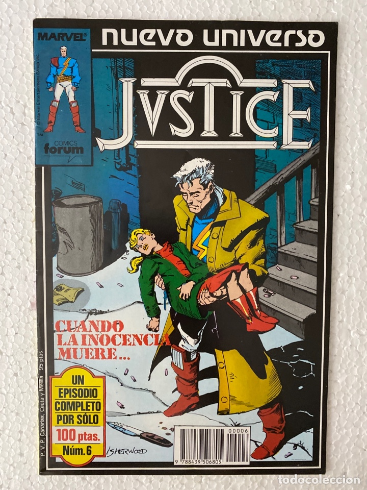 C&oacute;mics: JUSTICE #6 FORUM MARVEL NUEVO UNIVERSO - Foto 1