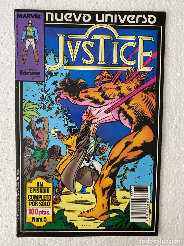 C&oacute;mics: JUSTICE #5 FORUM MARVEL NUEVO UNIVERSO - Foto 1