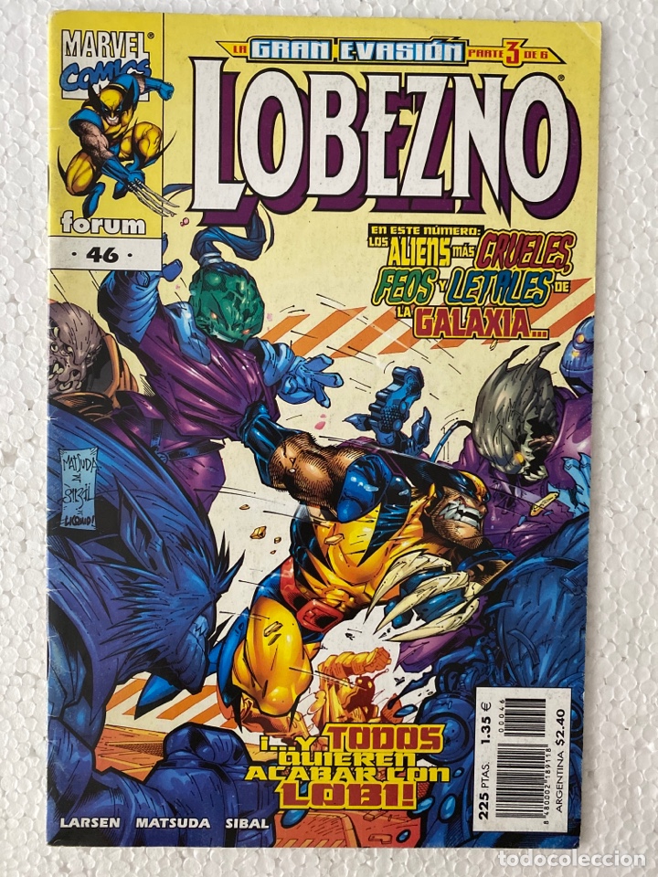 C&oacute;mics: LOBEZNO #46 Vol2 F&Oacute;RUM En buen estado - Foto 1