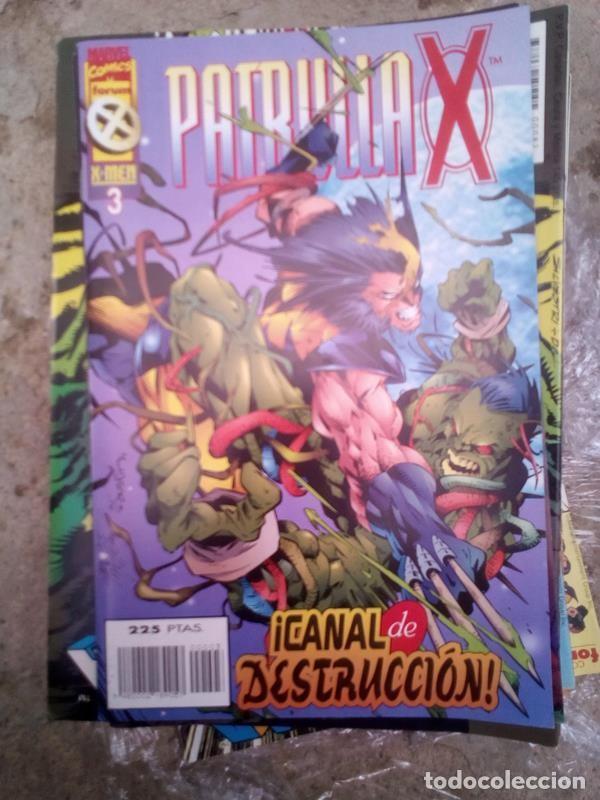 C&oacute;mics: PATRULLA X x-men N&ordm;3 FORUM - Foto 1