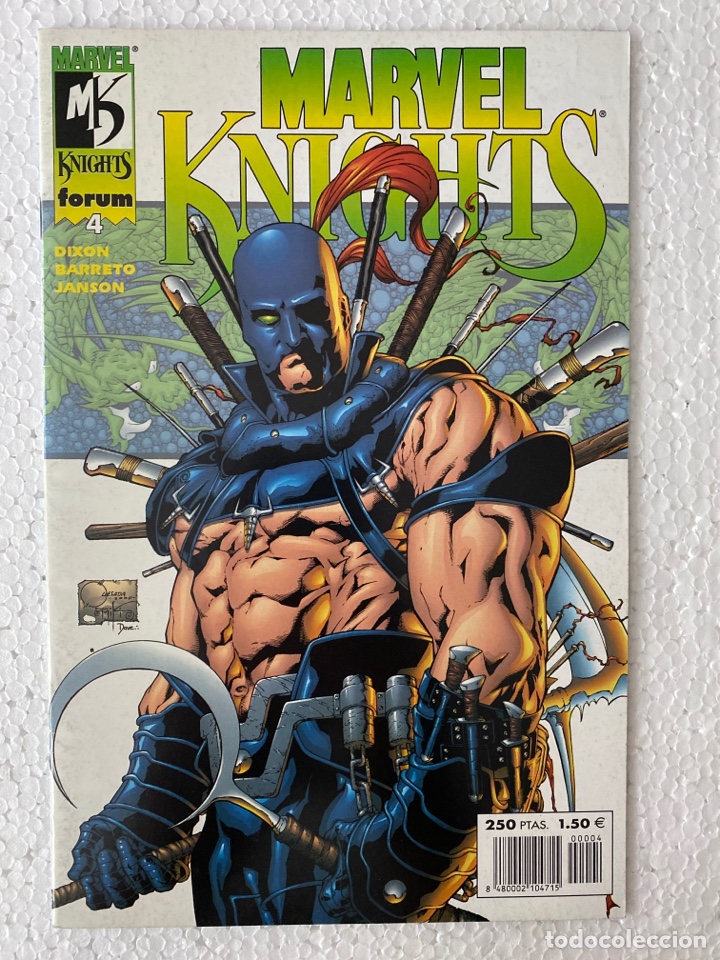 Comics: MARVEL KNIGHTS #4 F&Oacute;RUM &laquo;En buen estado&raquo;