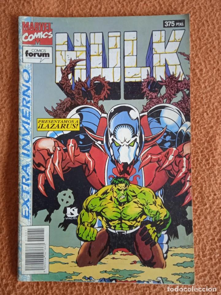 C&oacute;mics: HULK extra de invierno 1994 presentamos a Lazarus. - Foto 1