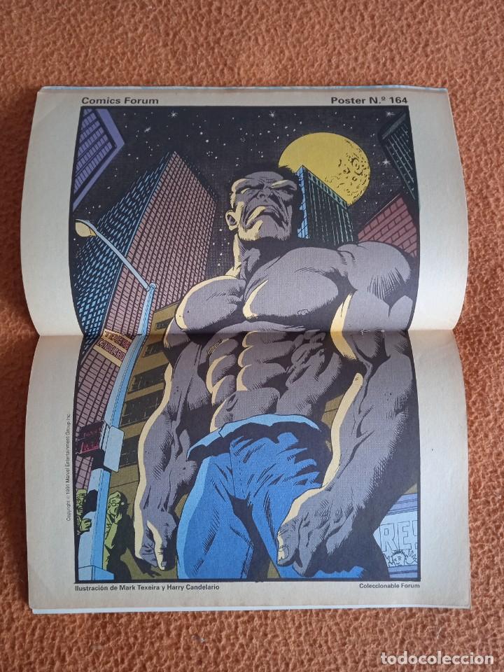 C&oacute;mics: LA MASA - LIFEFORM 3&ordf; PARTE - EXTRA PRIMAVERA 1991 - FORUM - Foto 2