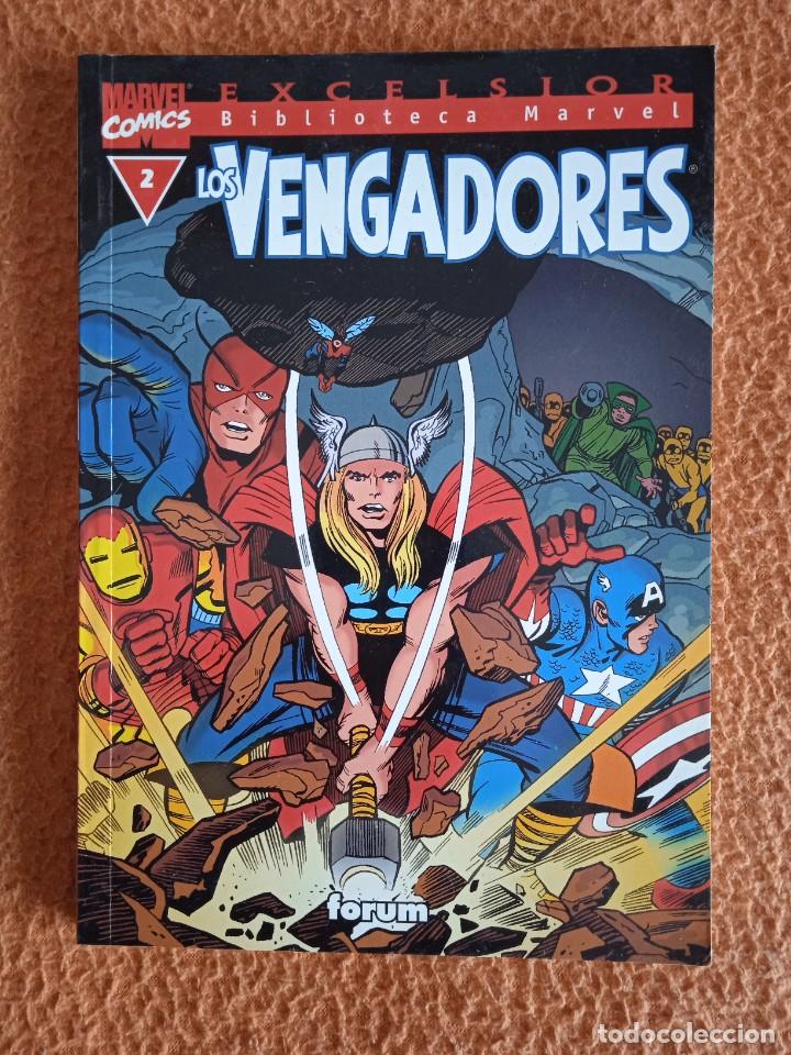 C&oacute;mics: Excelsior biblioteca marvel los Vengadores 2 - Foto 1