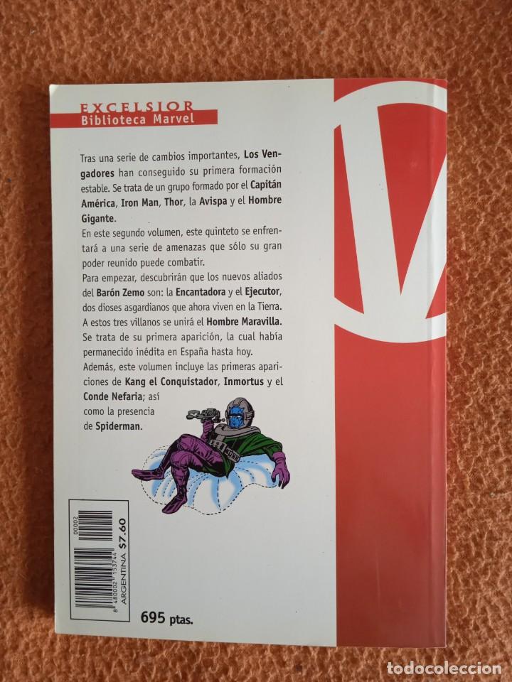 C&oacute;mics: Excelsior biblioteca marvel los Vengadores 2 - Foto 2