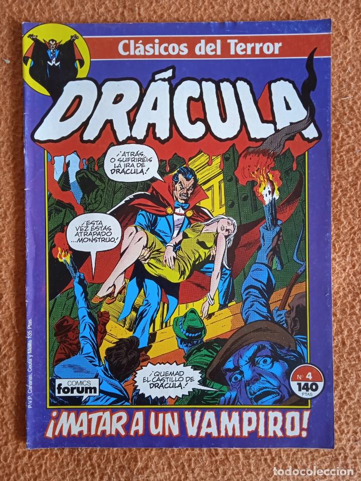 C&oacute;mics: Cl&aacute;sicos del terror Dr&aacute;cula 4 Forum - Foto 1