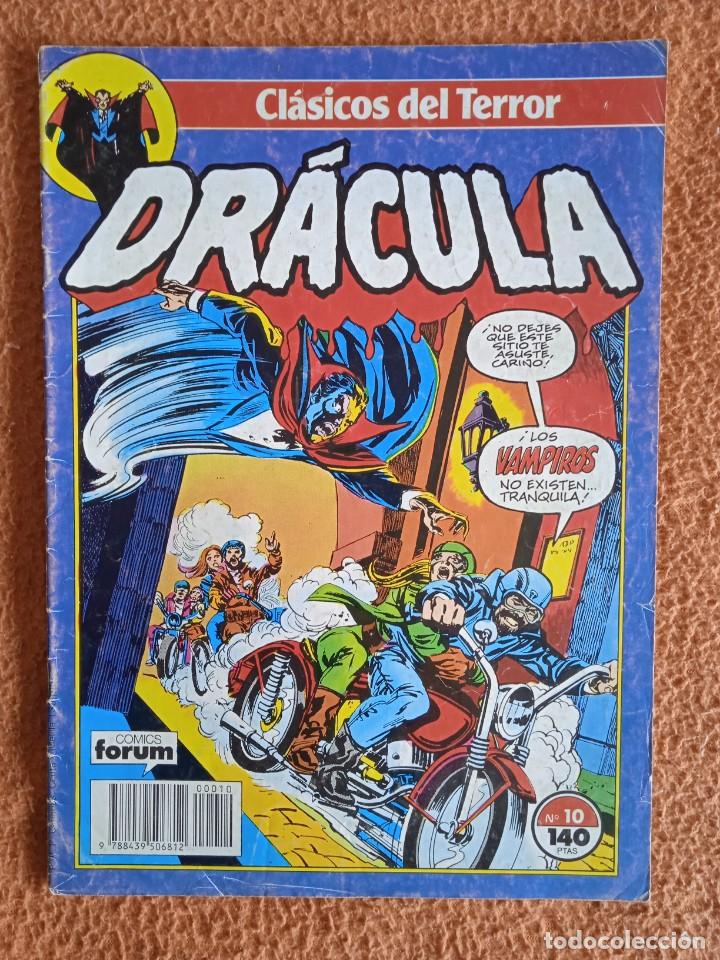 C&oacute;mics: Cl&aacute;sicos del terror Dr&aacute;cula 10 Forum - Foto 1