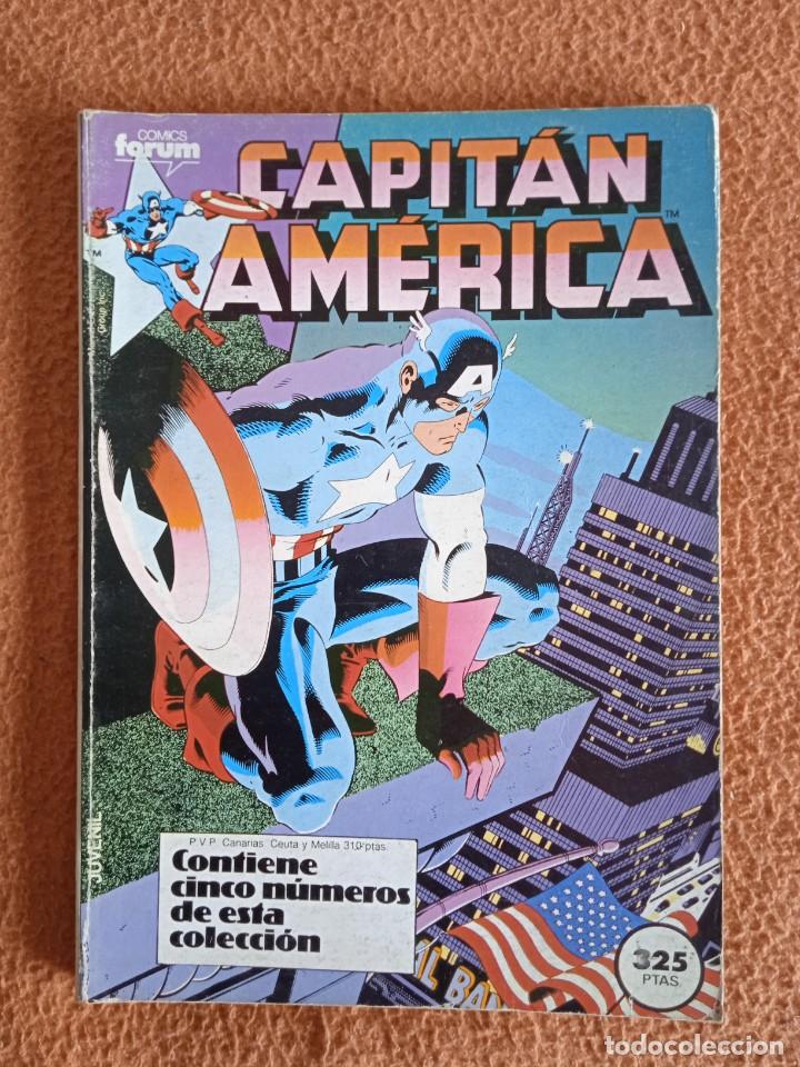 C&oacute;mics: Capit&aacute;n Am&eacute;rica 31-32-33-34-35 Forum - Foto 1