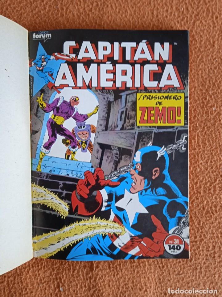 C&oacute;mics: Capit&aacute;n Am&eacute;rica 31-32-33-34-35 Forum - Foto 2