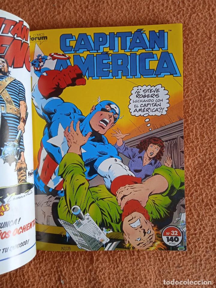 C&oacute;mics: Capit&aacute;n Am&eacute;rica 31-32-33-34-35 Forum - Foto 3