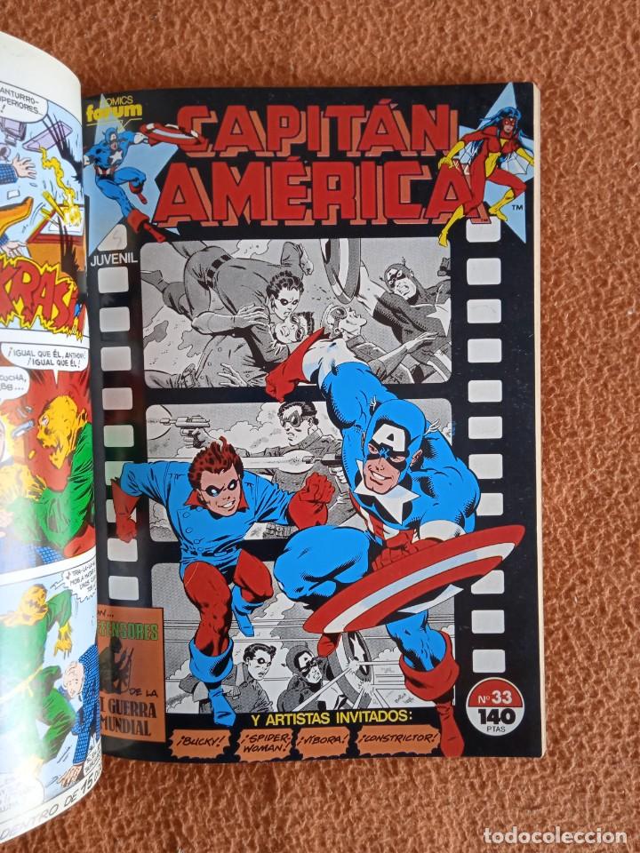 C&oacute;mics: Capit&aacute;n Am&eacute;rica 31-32-33-34-35 Forum - Foto 4