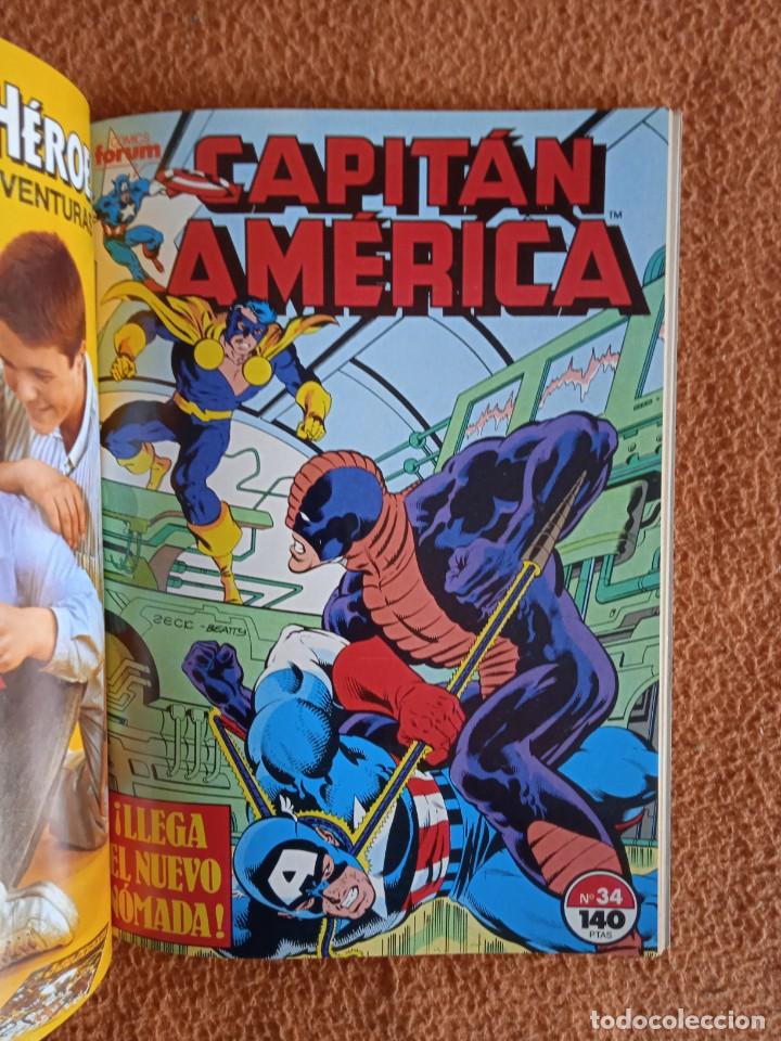 C&oacute;mics: Capit&aacute;n Am&eacute;rica 31-32-33-34-35 Forum - Foto 5