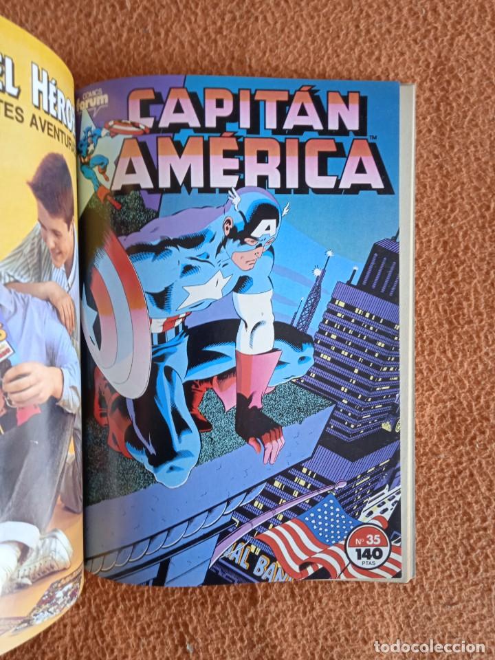 C&oacute;mics: Capit&aacute;n Am&eacute;rica 31-32-33-34-35 Forum - Foto 6