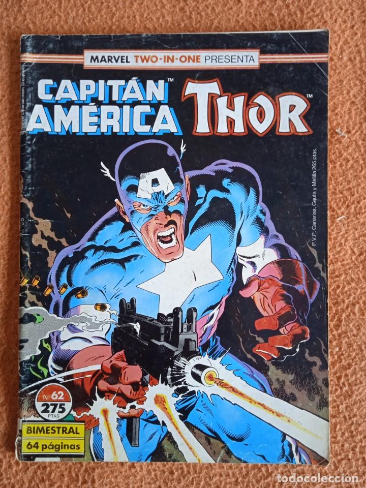 CAPITÁN AMÉRICA 62 FORUM (Tebeos y Comics - Forum - Capitán América)