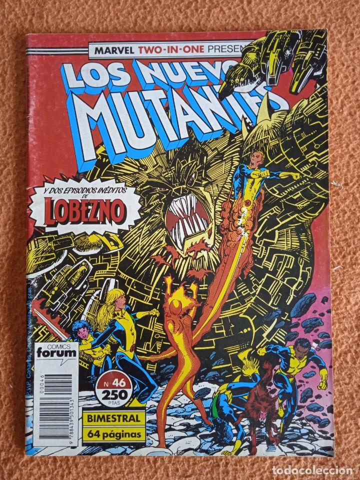 LOS NUEVOS MUTANTES 46 FORUM (Tebeos y Comics - Forum - Capitán América)