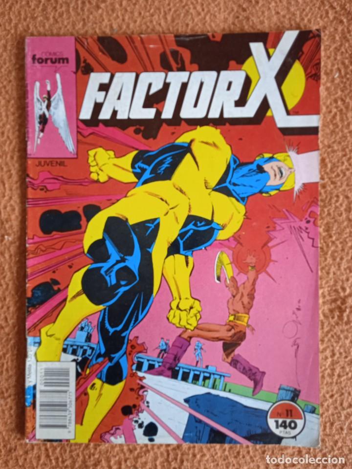 C&oacute;mics: Factor X 11 Forum - Foto 1