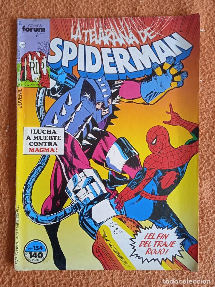 C&oacute;mics: Spiderman 154 vol 1 Forum - Foto 1
