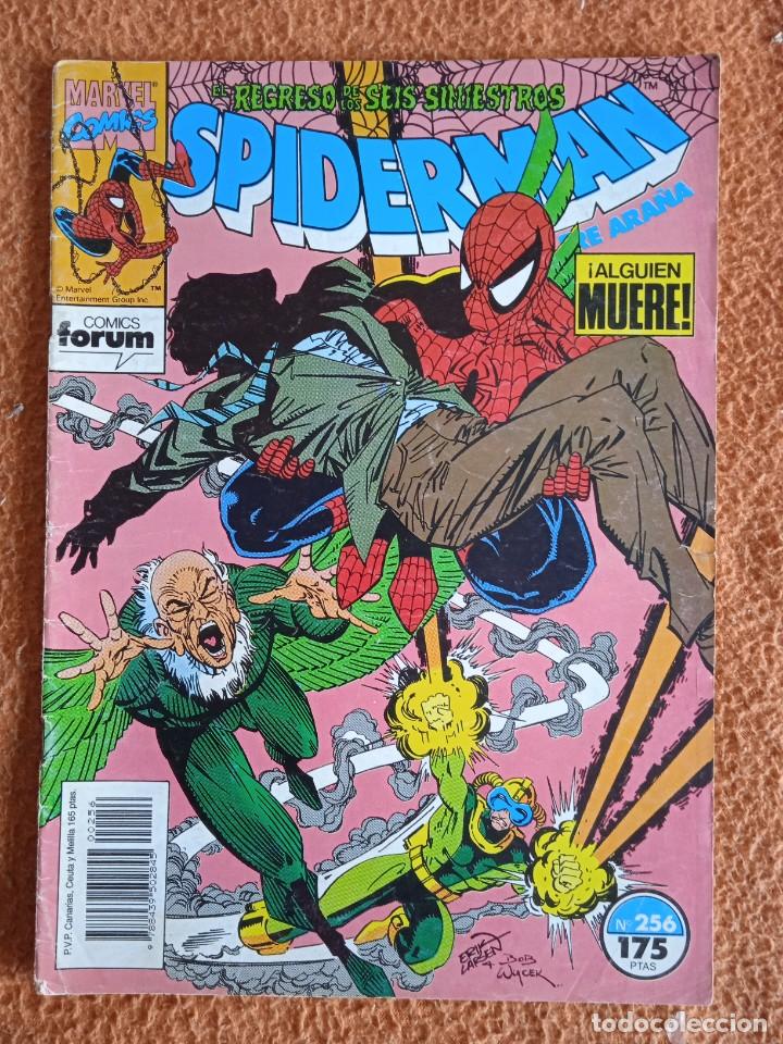 C&oacute;mics: Spiderman 256 vol 1 Forum - Foto 1