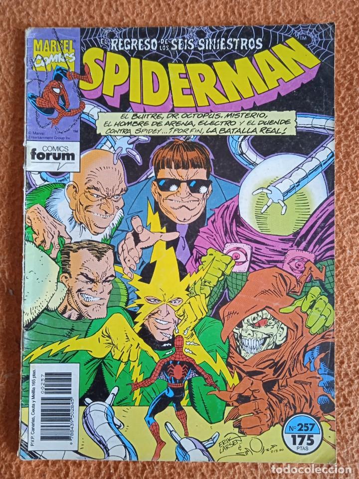 C&oacute;mics: Spiderman 257 vol 1 Forum - Foto 1