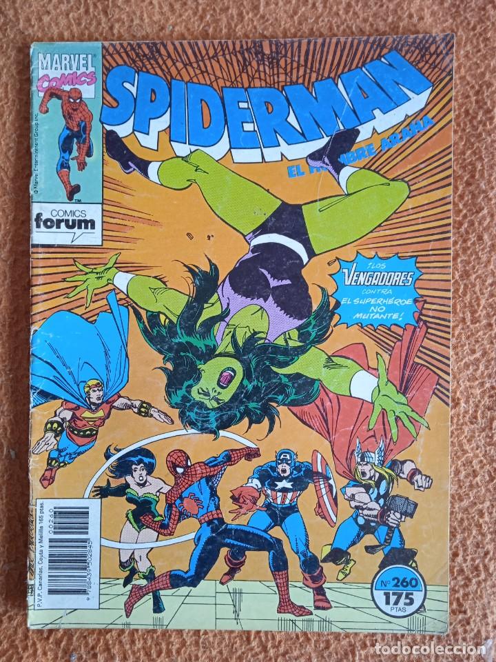 C&oacute;mics: Spiderman 260 vol 1 Forum - Foto 1