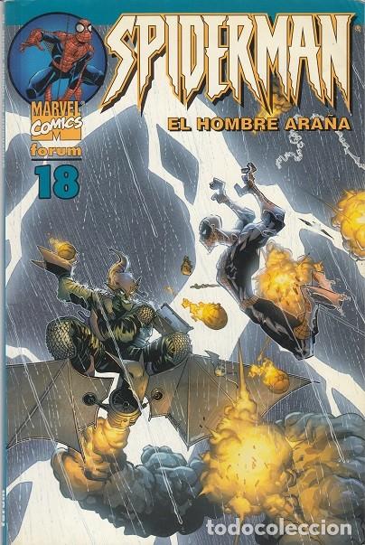 C&oacute;mics: SPIDERMAN EL HOMBRE ARA&Ntilde;A - N&ordm; 18 - FORUM # - Foto 1