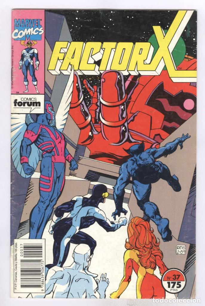 C&oacute;mics: Planeta. Forum. Factor X. 37. - Foto 1