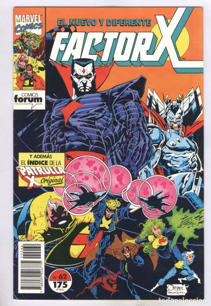 C&oacute;mics: Planeta. Forum. Factor X. 62. - Foto 1