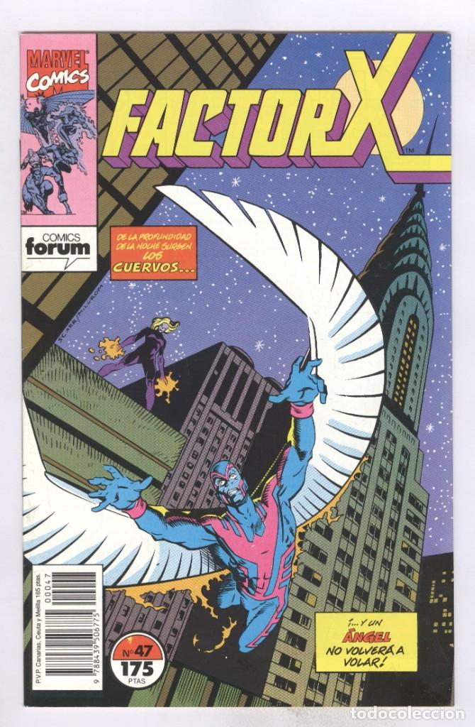 C&oacute;mics: Planeta. Forum. Factor X. 47. - Foto 1