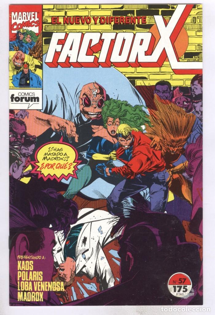 C&oacute;mics: Planeta. Forum. Factor X. 57. - Foto 1