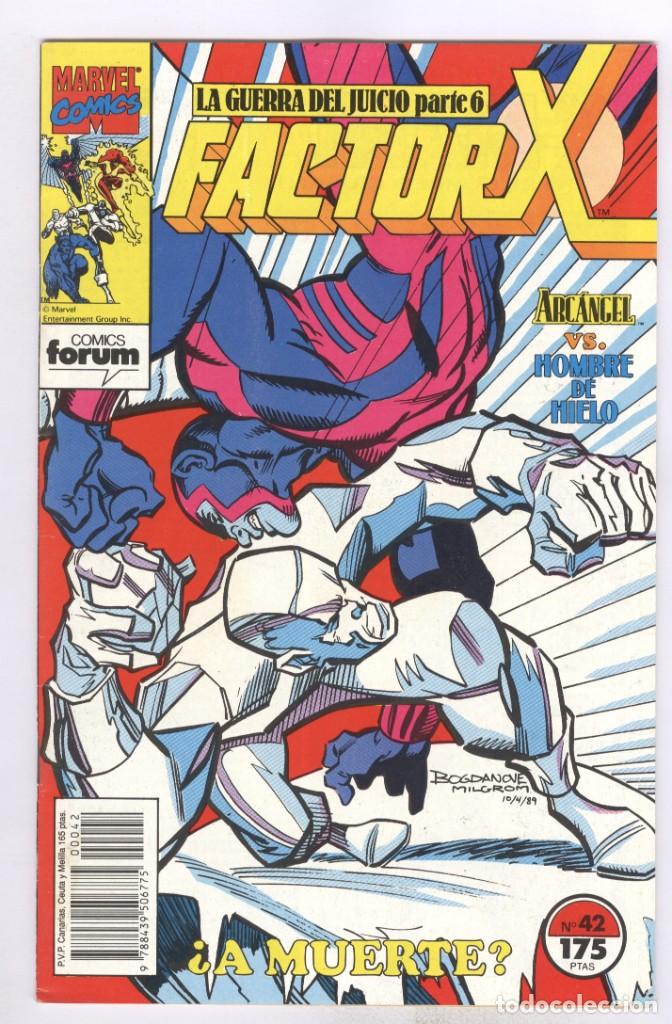 C&oacute;mics: Planeta. Forum. Factor X. 42. - Foto 1