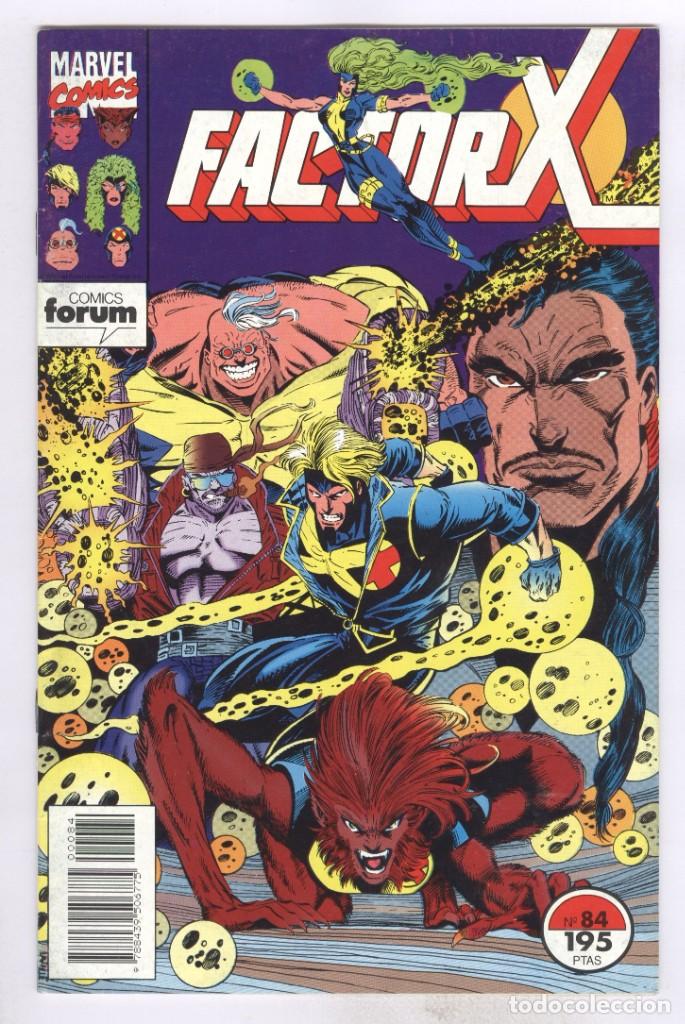 C&oacute;mics: Planeta. Forum. Factor X. 84. - Foto 1