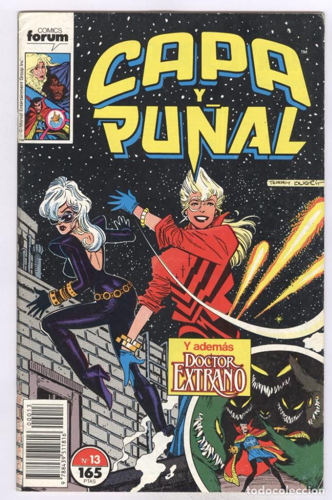 C&oacute;mics: Planeta. Forum. Capa y pu&ntilde;al. 13. - Foto 1