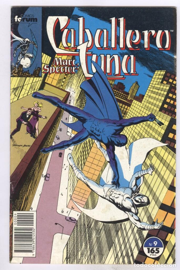 C&oacute;mics: Planeta. Forum. Caballero luna. 9 - Foto 1