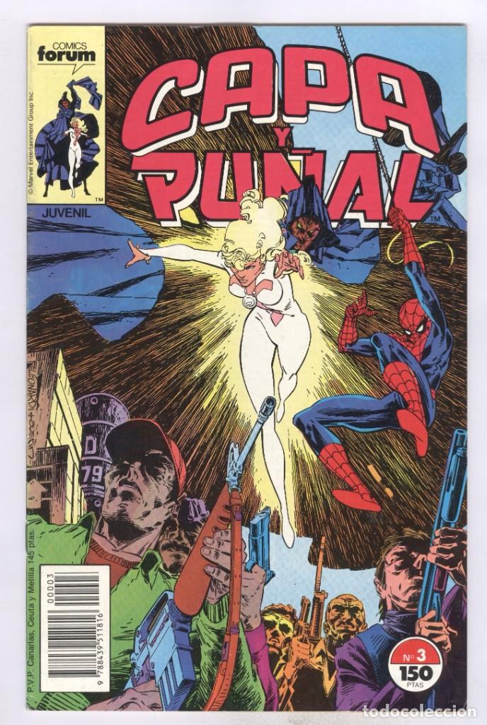 C&oacute;mics: Planeta. Forum. Capa y pu&ntilde;al. 3 - Foto 1