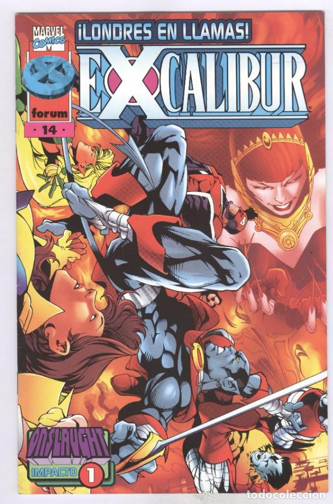 Comics: Planeta. Forum. Excalibur vol2. 14.