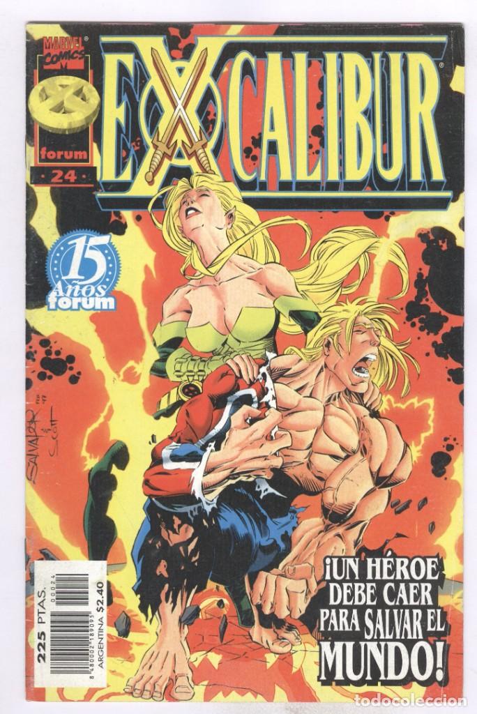 C&oacute;mics: Planeta. Forum. Excalibur vol2. 24.