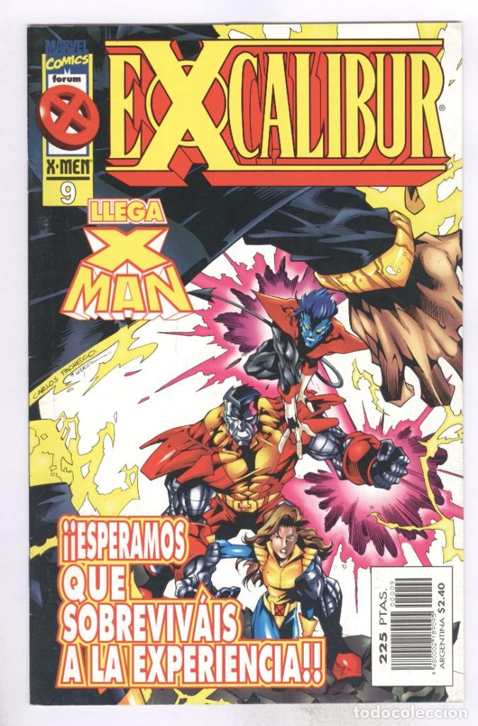C&oacute;mics: Planeta. Forum. Excalibur vol2. 9 - Foto 1