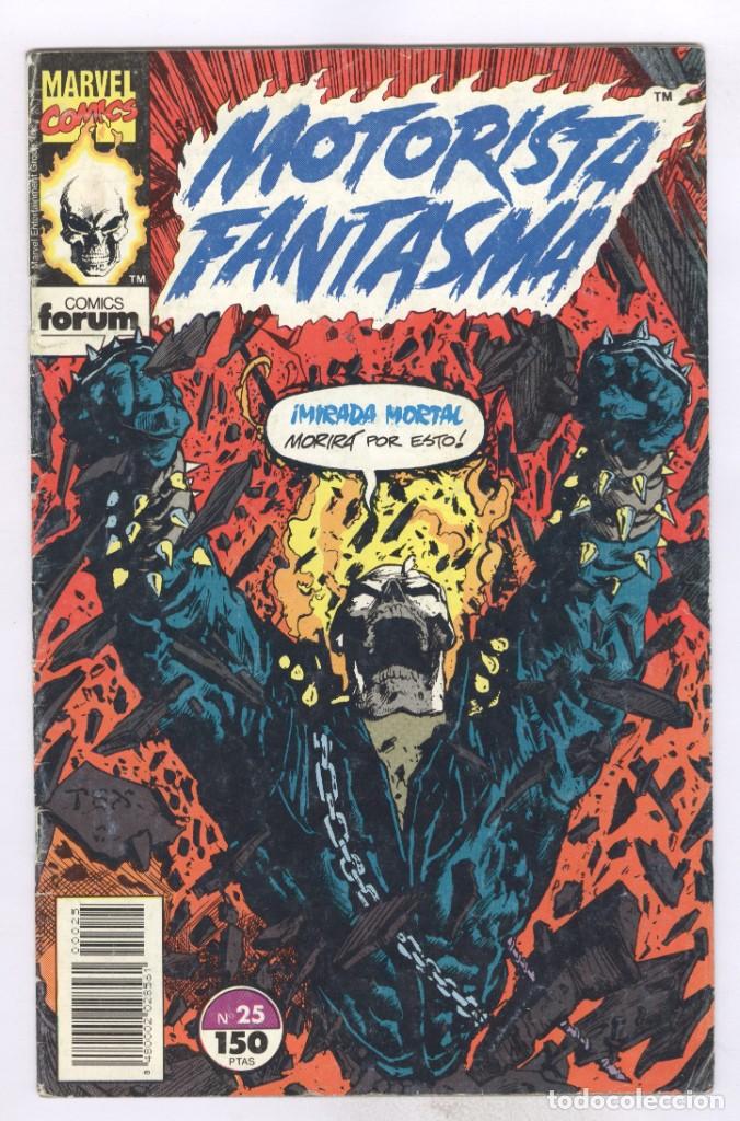 Comics: Planeta. Forum. Motorista fantasma. 25.
