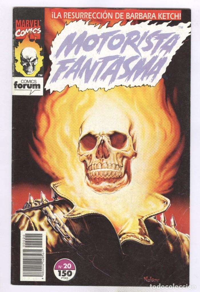 Comics: Planeta. Forum. Motorista fantasma. 20.