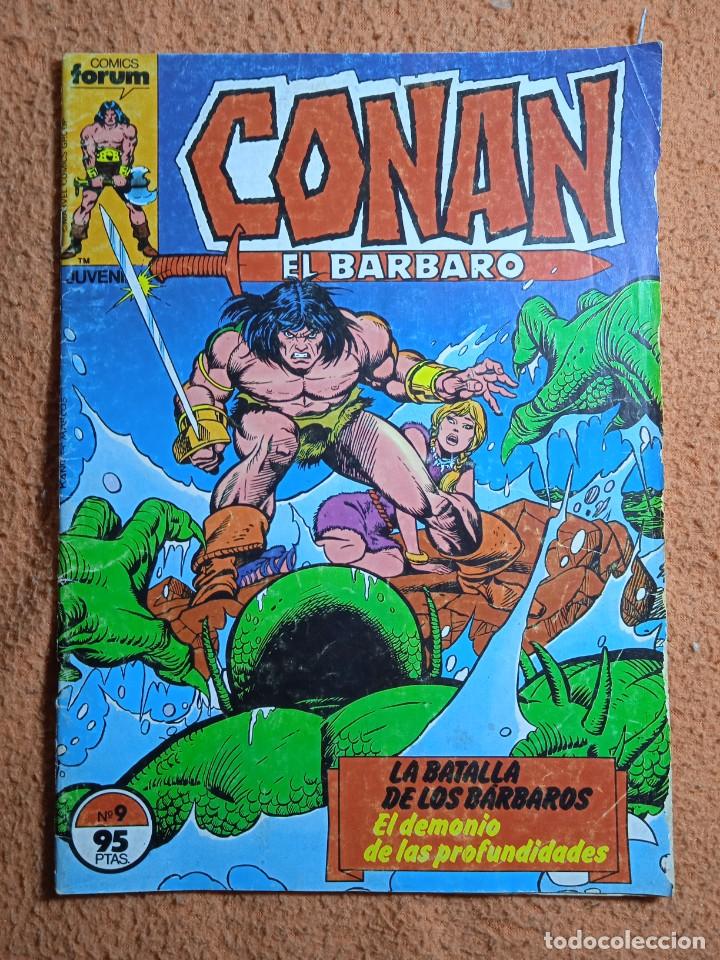 C&oacute;mics: Conan el b&aacute;rbaro 9 vol 1 Forum - Foto 1