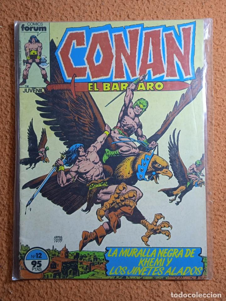 C&oacute;mics: Conan el b&aacute;rbaro 12 vol 1 Forum - Foto 1