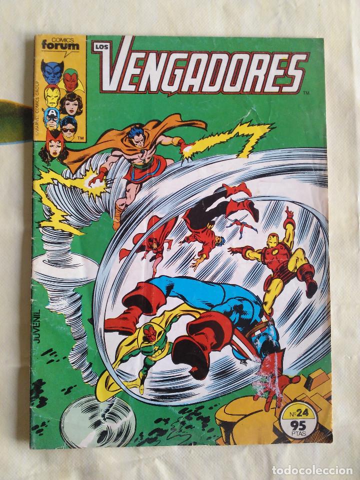 C&oacute;mics: FORUM - VENGADORES VOL.1 NUM. 24 - Foto 1