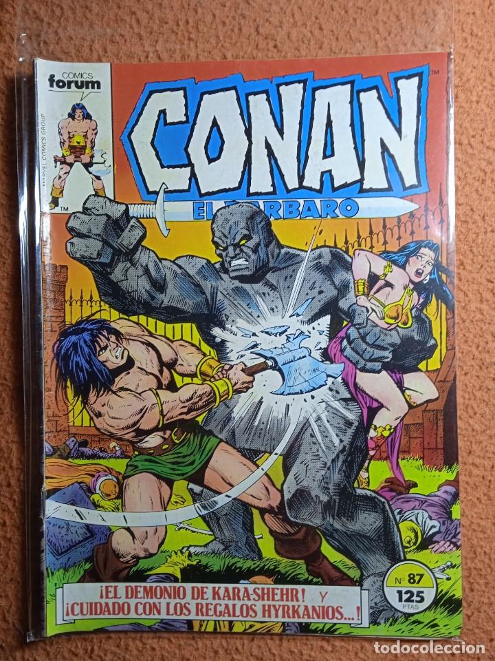 C&oacute;mics: Conan el b&aacute;rbaro 87 vol 1 Forum - Foto 1