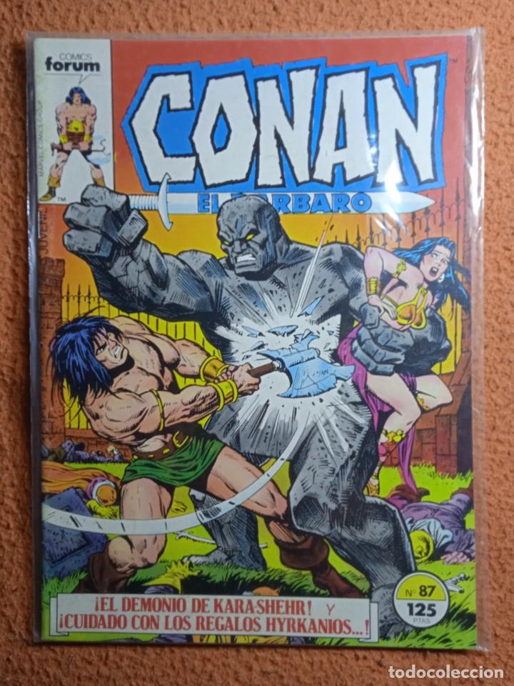 C&oacute;mics: Conan el b&aacute;rbaro 87 vol 1 Forum - Foto 1