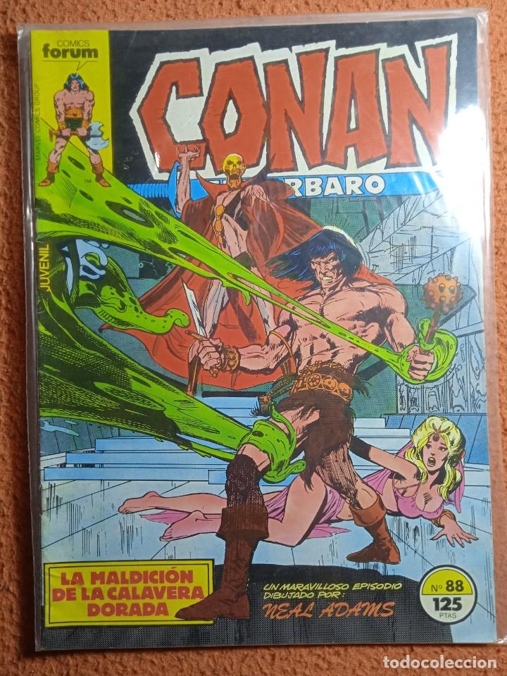 C&oacute;mics: Conan el b&aacute;rbaro 88 vol 1 Forum - Foto 1