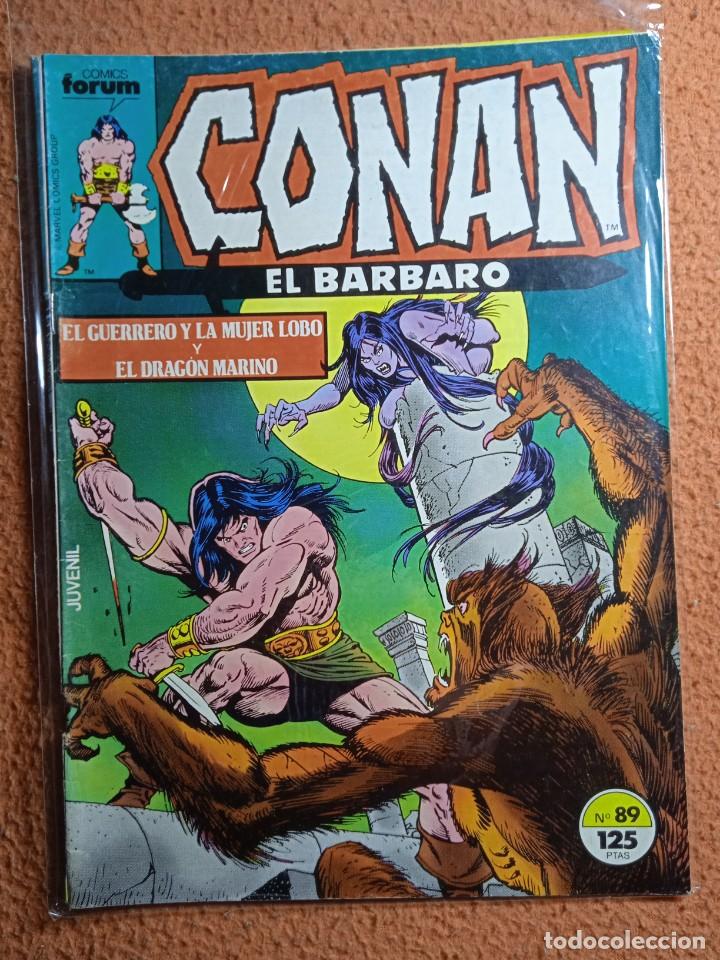 C&oacute;mics: Conan el b&aacute;rbaro 89 vol 1 Forum - Foto 1