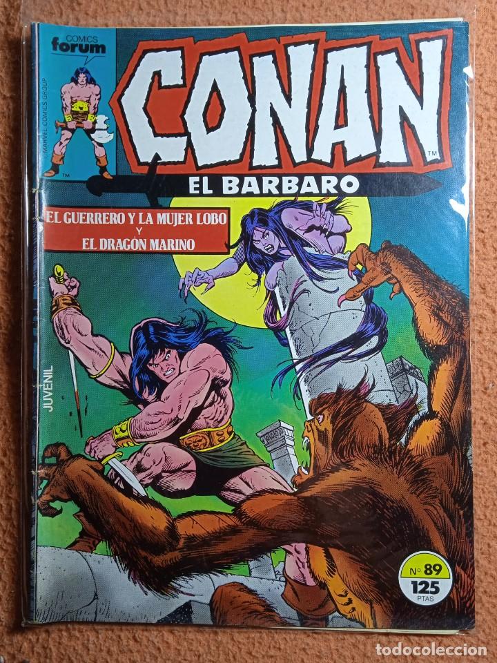 C&oacute;mics: Conan el b&aacute;rbaro 89 vol 1 Forum - Foto 1
