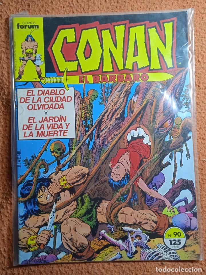 C&oacute;mics: Conan el b&aacute;rbaro 90 vol 1 Forum - Foto 1